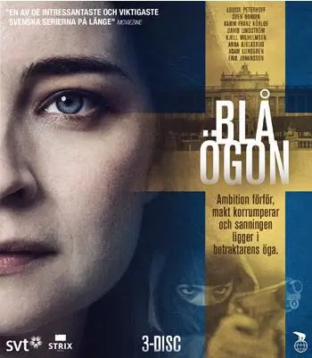 Голубые глаза / Blå ögon (2014) cериал скачать через торрент в хорошем качестве