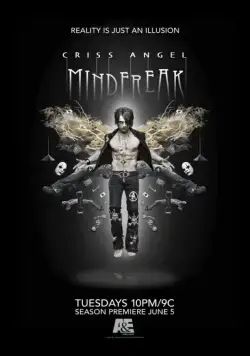 Магия Криса Энджела / Criss Angel Mindfreak (2005) cериал скачать через торрент в хорошем качестве