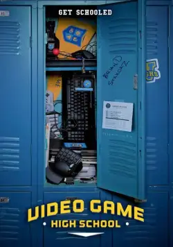Высшая школа видеоигр / Video Game High School (2012) cериал скачать через торрент в хорошем качестве