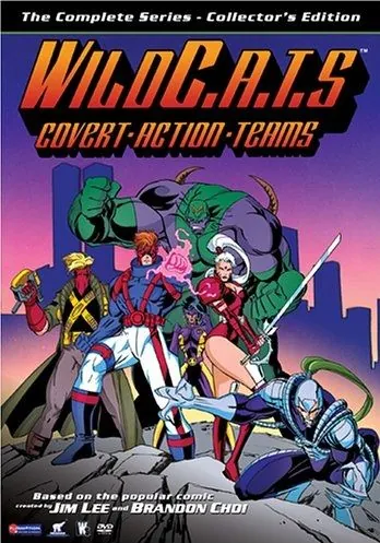 Дикие Коты или Команда Отчаянных Трапперов / Wild C.A.T.S: Covert Action Teams (1994) cериал мультфильм скачать через торрент в хорошем качестве
