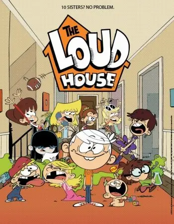 Мой шумный дом / The Loud House (2016) cериал мультфильм скачать через торрент в хорошем качестве