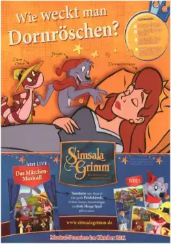 Симсала Гримм / Simsala Grimm - Die Märchen der Brüder Grimm (1999) cериал мультфильм скачать через торрент в хорошем качестве