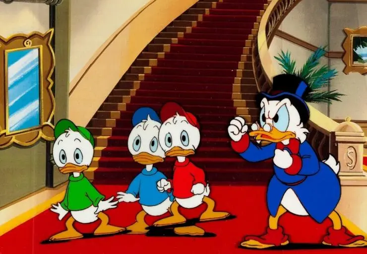 Утиные Истории (1987) через торрент бесплатно Утиные Истории (1987) мультфильм сериал через торрент бесплатно