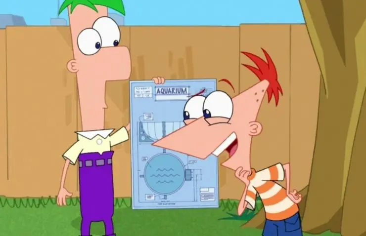 Финес и Ферб (2007) в хорошем качестве через торрент Финес и Ферб (2007) мультфильм сериал в хорошем качестве через торрент