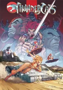 Громовые коты / Thundercats (1985) cериал мультфильм скачать через торрент в хорошем качестве
