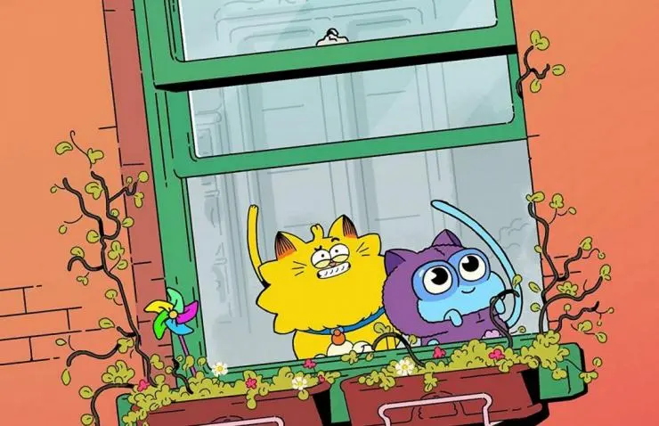 Псевдокот (2016) через торрент бесплатно Псевдокот (2016) мультфильм сериал через торрент бесплатно