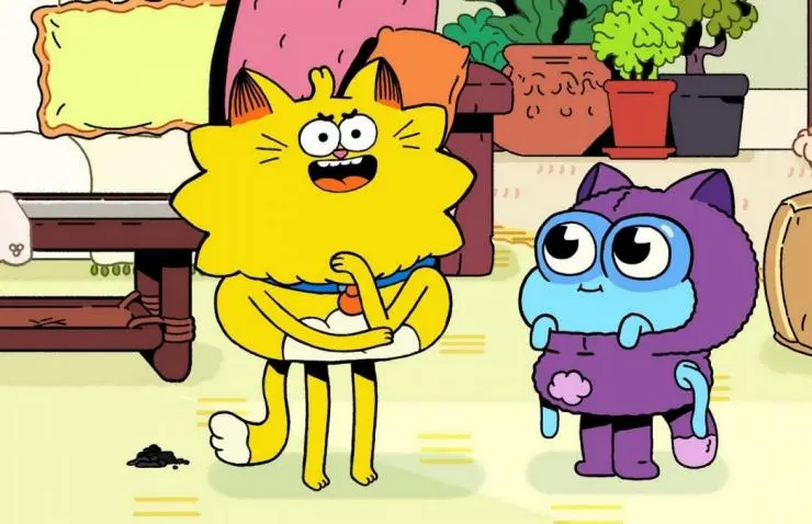 Псевдокот (2016) через торрент скачать Псевдокот (2016) мультфильм сериал через торрент скачать