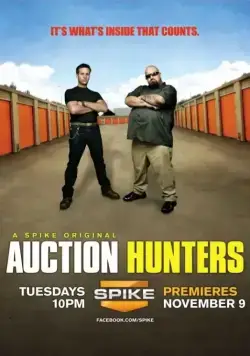 Охотники за реликвиями / Auction Hunters (2010) cериал скачать через торрент в хорошем качестве