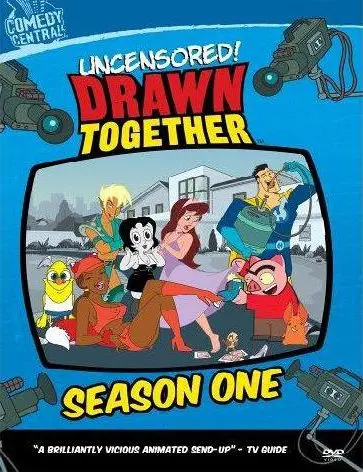 Сумашедшие за стеклом / Drawn Together (2004) cериал мультфильм скачать через торрент в хорошем качестве