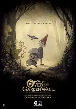 По ту сторону изгороди / Over the Garden Wall (2014) cериал мультфильм скачать через торрент в хорошем качестве