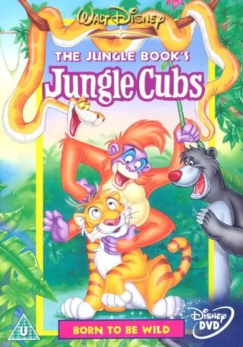 Детеныши джунглей / Jungle Cubs (1996) cериал скачать через торрент в хорошем качестве