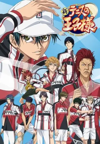Принц тенниса 2 / Shin Tennis no Ouji-sama II (2012) cериаланиме скачать через торрент в хорошем качестве