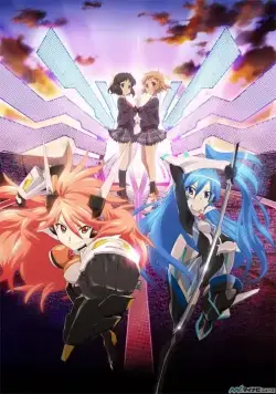 Симфогир / Senki Zessho Symphogear (2019) cериал мультфильм аниме скачать через торрент в хорошем качестве