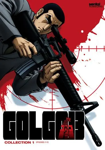 Голго 13 / Golgo 13 (2008) cериаланиме скачать через торрент в хорошем качестве