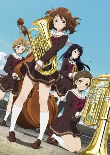 Играй! Эуфониум / Hibike! Euphonium (2015) cериал мультфильм аниме скачать через торрент в хорошем качестве