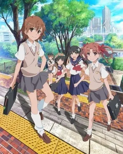 Некий научный Рейлган С / Toaru Kagaku no Railgun S (2013) cериаланиме скачать через торрент в хорошем качестве