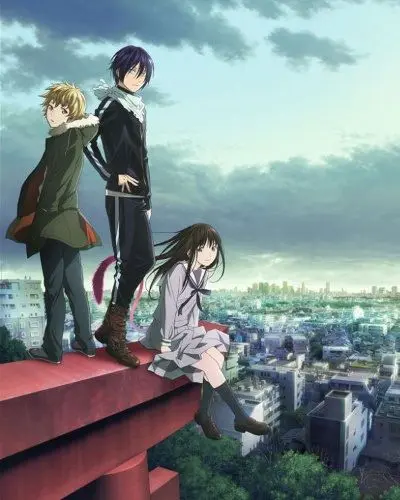 Бездомный Бог / Noragami (2014) cериал мультфильм аниме скачать через торрент в хорошем качестве