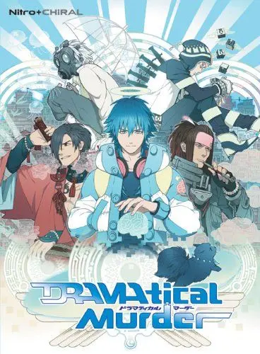 Драматическое убийство / DRAMAtical Murder (2014) cериаланиме скачать через торрент в хорошем качестве