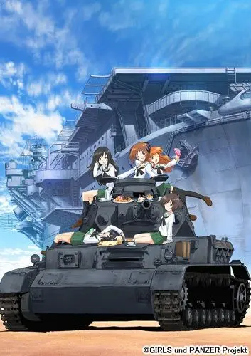 Девушки и танки / Girls und Panzer (2012) cериаланиме скачать через торрент в хорошем качестве