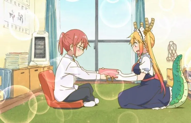 Кобаяси и её горничная-дракон (2017) через торрент бесплатно Кобаяси и её горничная-дракон (2017) мультфильм через торрент бесплатно