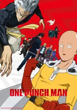 Ванпанчмен / One Punch Man (2015) сериал мультфильм аниме скачать через торрент в хорошем качестве