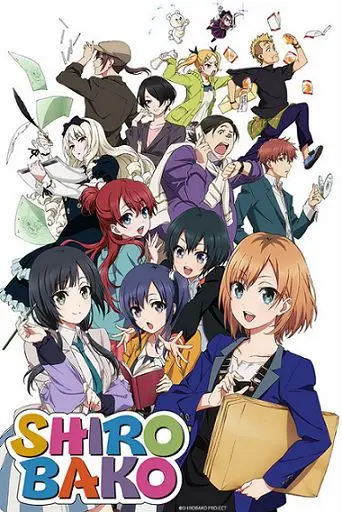 Белая коробка / Shirobako (2014) cериал мультфильм аниме скачать через торрент в хорошем качестве