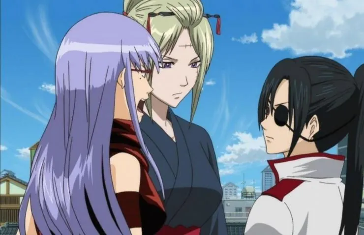 Гинтама (2006) через торрент скачать Гинтама (2006) мультфильм через торрент скачать