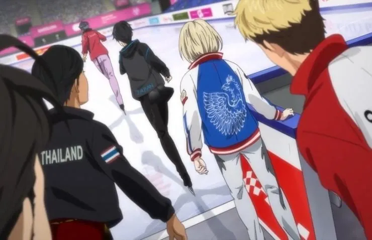 Юри на льду (2016) через торрент скачать Юри на льду (2016) мультфильм через торрент скачать