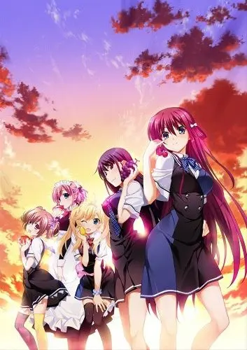 Плод Грисайи / Grisaia no Kajitsu (2014) cериал мультфильм аниме скачать через торрент в хорошем качестве