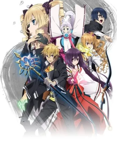 Токийские вороны / Tokyo Ravens (2013) сериал мультфильм аниме скачать через торрент в хорошем качестве