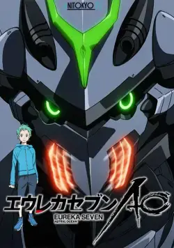 Эврика 7: Астральный океан / Eureka Seven: Ao (2012) cериаланиме скачать через торрент в хорошем качестве