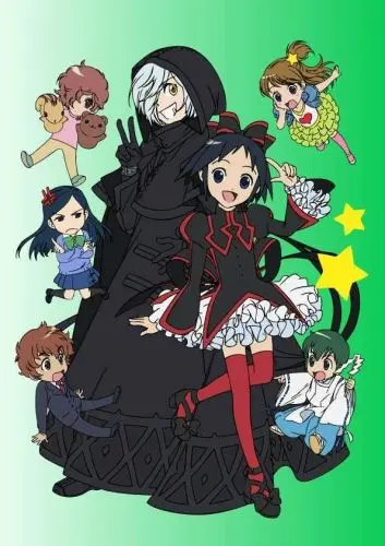 А вот и чёрная колдунья! / Kuro Majo-san ga Tooru!! (2012) cериаланиме скачать через торрент в хорошем качестве