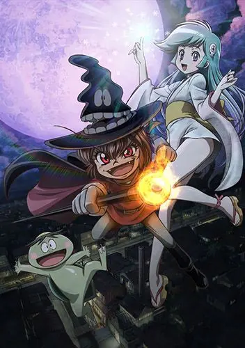 Дьявольский принц Энма / Dororon Enma-kun (2011) cериаланиме скачать через торрент в хорошем качестве