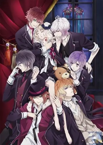 Дьявольские возлюбленные / Diabolik Lovers (2013) cериал мультфильм аниме скачать через торрент в хорошем качестве