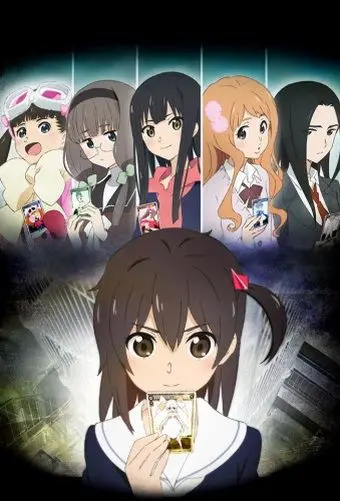 WIXOSS: Заражённый селектор / Selector Infected WIXOSS (2014) cериал мультфильм аниме скачать через торрент в хорошем качестве