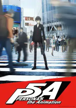 Персона 5 / Persona 5: The Animation (2018) cериал мультфильм аниме скачать через торрент в хорошем качестве