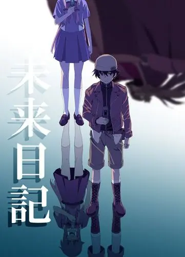 Дневник будущего / Mirai nikki (2011) cериал мультфильм аниме скачать через торрент в хорошем качестве