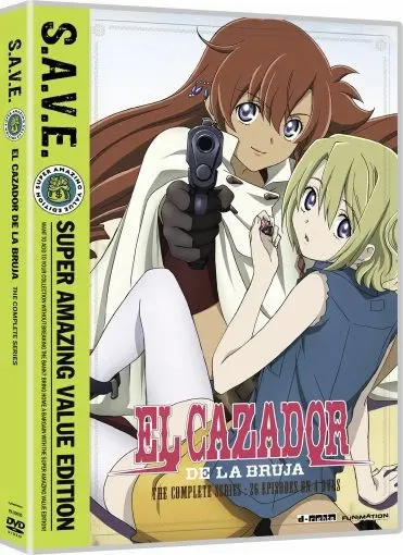 Эль Касадор / El Cazador de la Bruja (2007) cериаланиме скачать через торрент в хорошем качестве