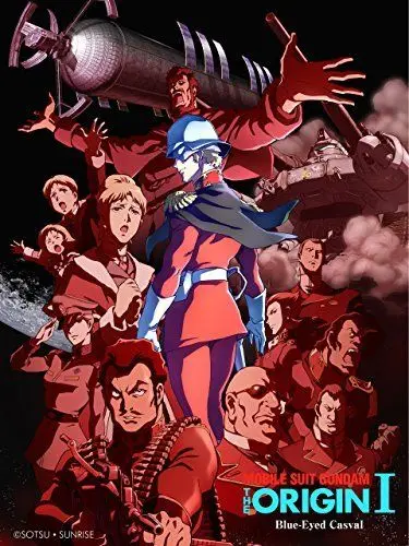 Kidô senshi Gandamu: The Origin I - Aoi hitomi no kyasubaru (2015) cериал скачать через торрент в хорошем качестве