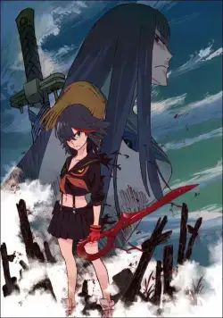 Убить или быть убитым / Kiru ra kiru: KILL la KILL (2013) cериал мультфильм аниме скачать через торрент в хорошем качестве