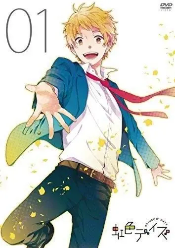 Радужные дни / Nijiiro deizu (2016) cериал мультфильм аниме скачать через торрент в хорошем качестве