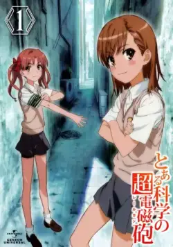 Некий научный Рейлган / To aru kagaku no rêrugan (2009) cериал мультфильм аниме скачать через торрент в хорошем качестве