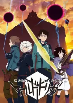 Импульс мира / World Trigger (2014) cериал мультфильм аниме скачать через торрент в хорошем качестве