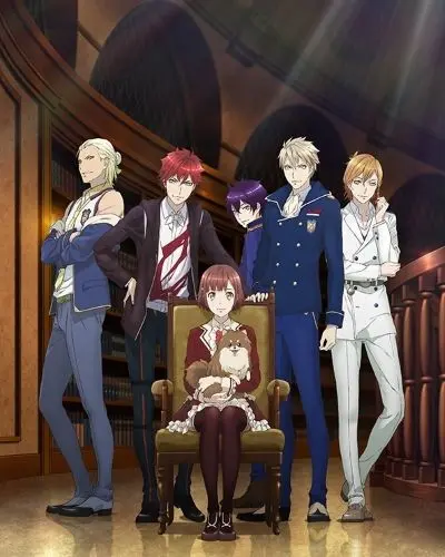 Танец с дьяволами / Dance with Devils (2015) cериал мультфильм аниме скачать через торрент в хорошем качестве