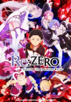 Re: Жизнь в другом мире с нуля / Re:Zero kara Hajimeru Isekai Seikatsu (2016) cериал мультфильм аниме скачать через торрент в хорошем качестве