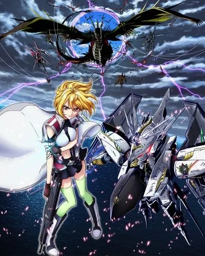 Крест Анж: Танец ангела с драконом / Cross Ange: Tenshi to Ryuu no Rondo (2014) cериаланиме скачать через торрент в хорошем качестве