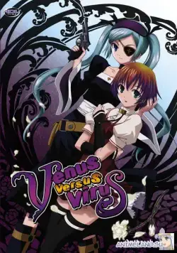 Венус против Вируса / Venus Versus Virus (2007) cериаланиме скачать через торрент в хорошем качестве