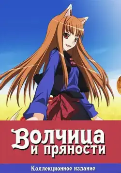 Волчица и пряности / Ookami to Koushinryou (2008) cериал мультфильм аниме скачать через торрент в хорошем качестве