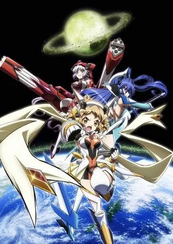 Симфогир: Песнь боевых принцесс 2 / Senki Zessho Symphogear G (2013) cериаланиме скачать через торрент в хорошем качестве