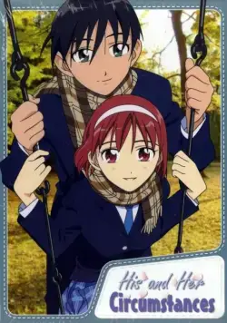 Его и ее обстоятельства / Kareshi kanojo no jijou (1998) cериал мультфильм аниме скачать через торрент в хорошем качестве
